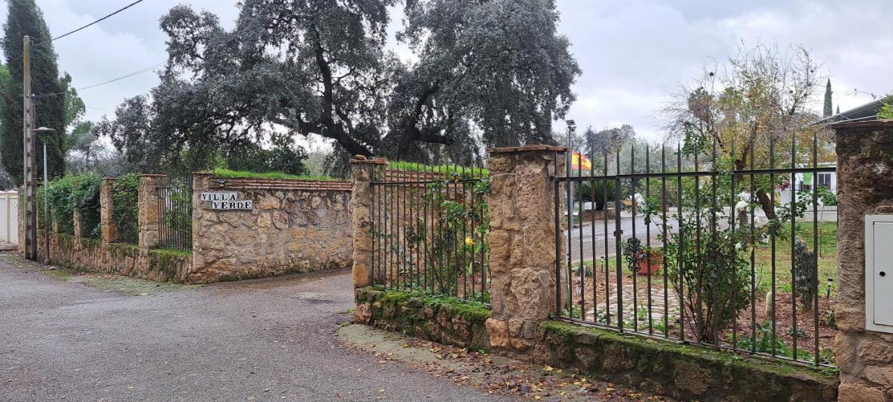 Villa Verde Pet-Friendly Córdoba Buitenkant foto